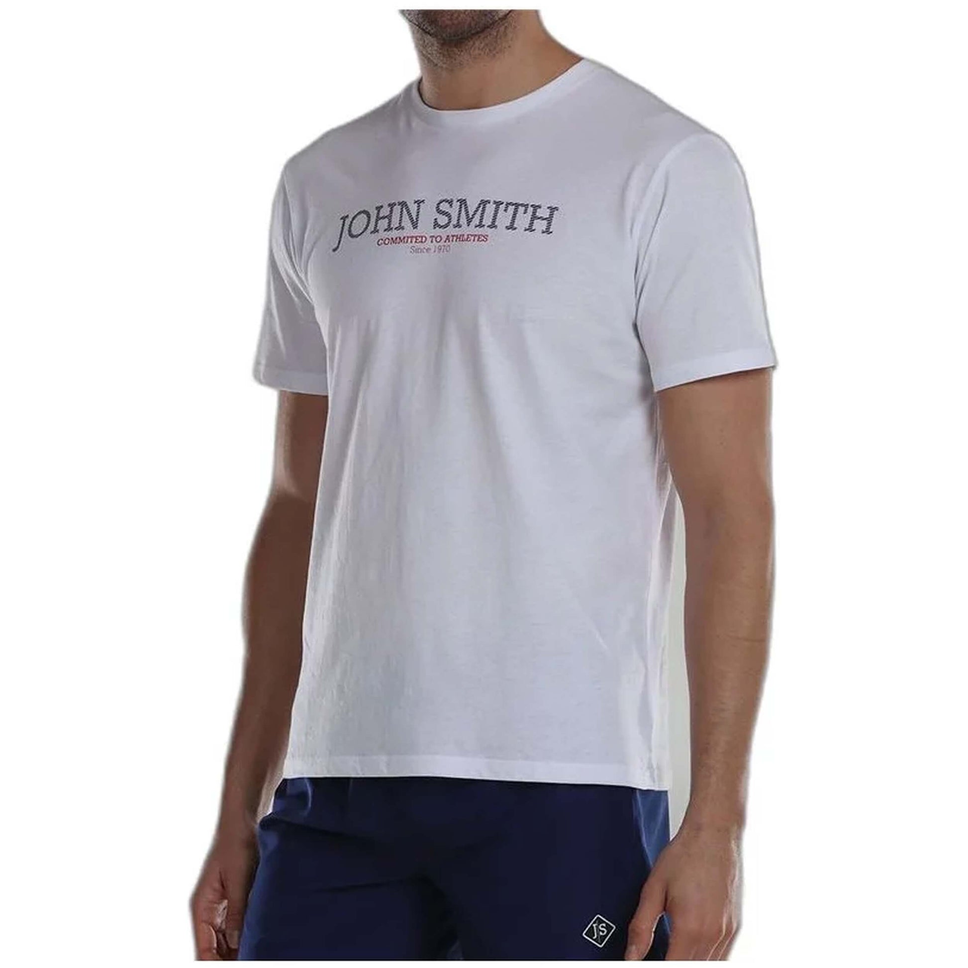Camiseta De Manga Corta John Smith Efebom-012