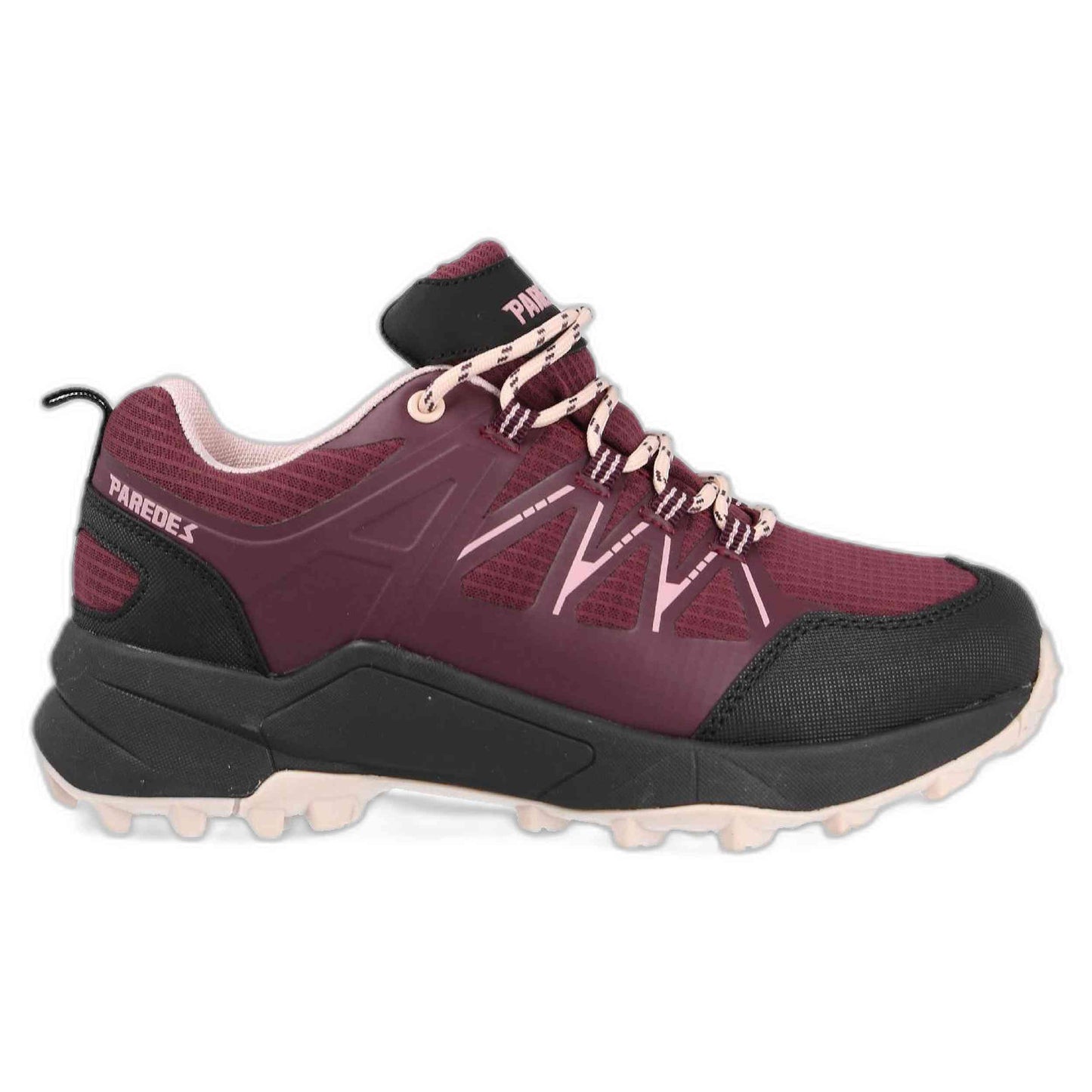 Zapatillas De Trekking Paredes Mariola Burdeos