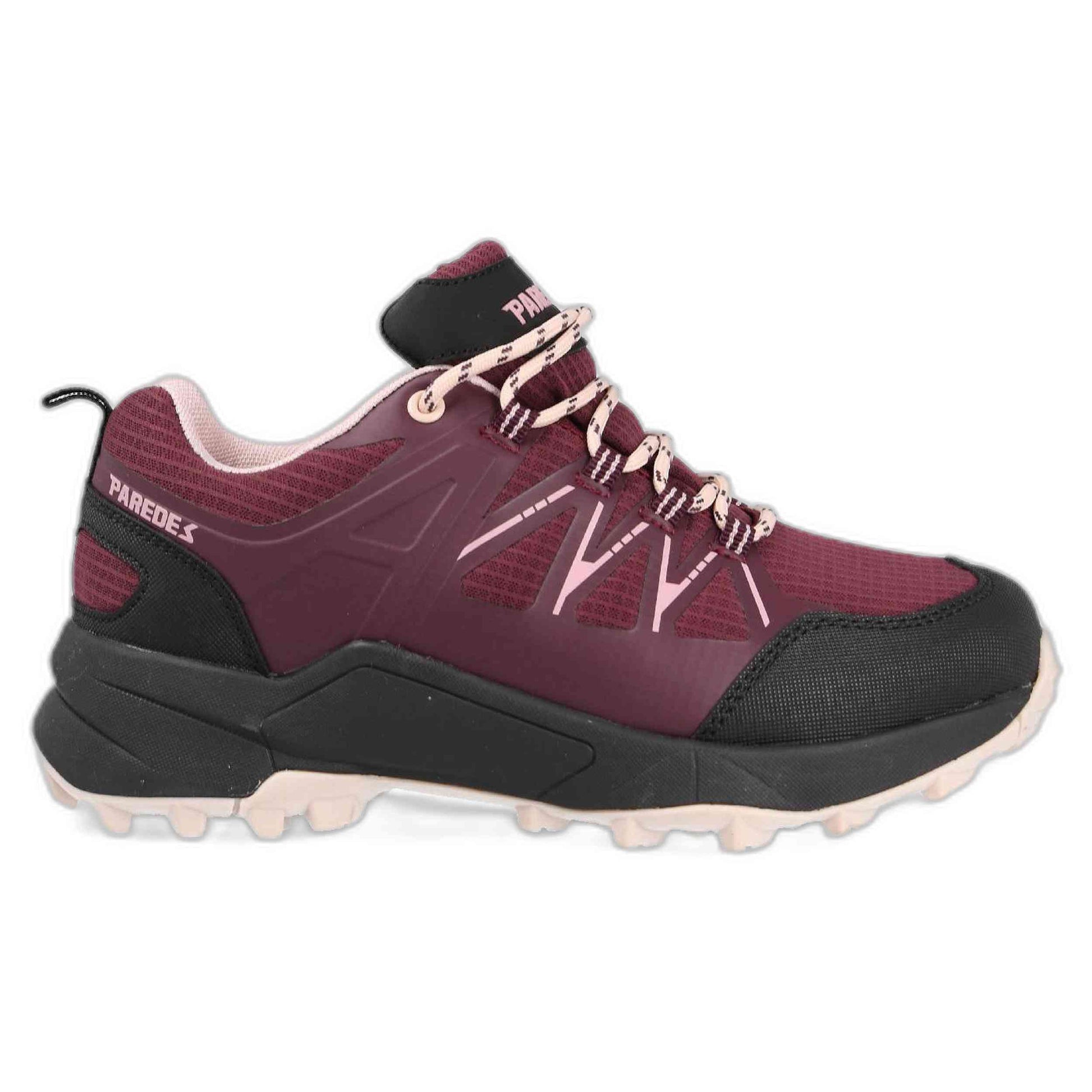 Zapatillas De Trekking Paredes Mariola Burdeos