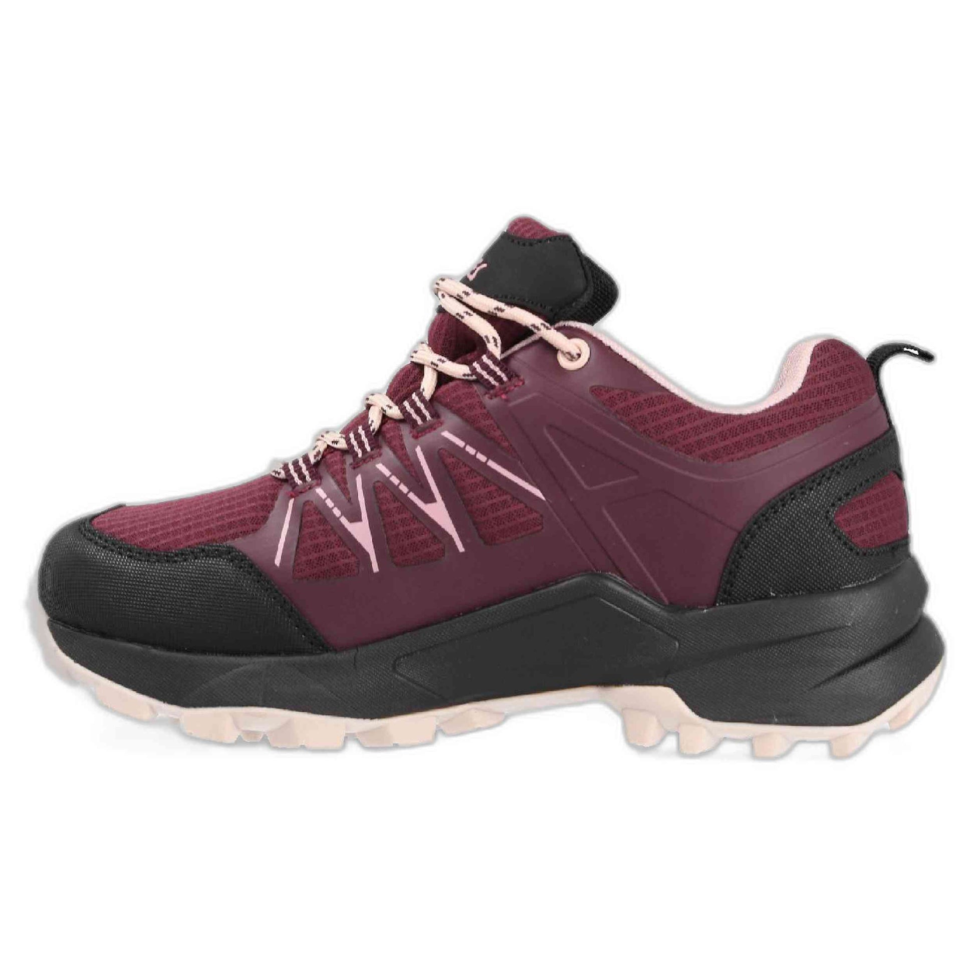 Zapatillas De Trekking Paredes Mariola Burdeos