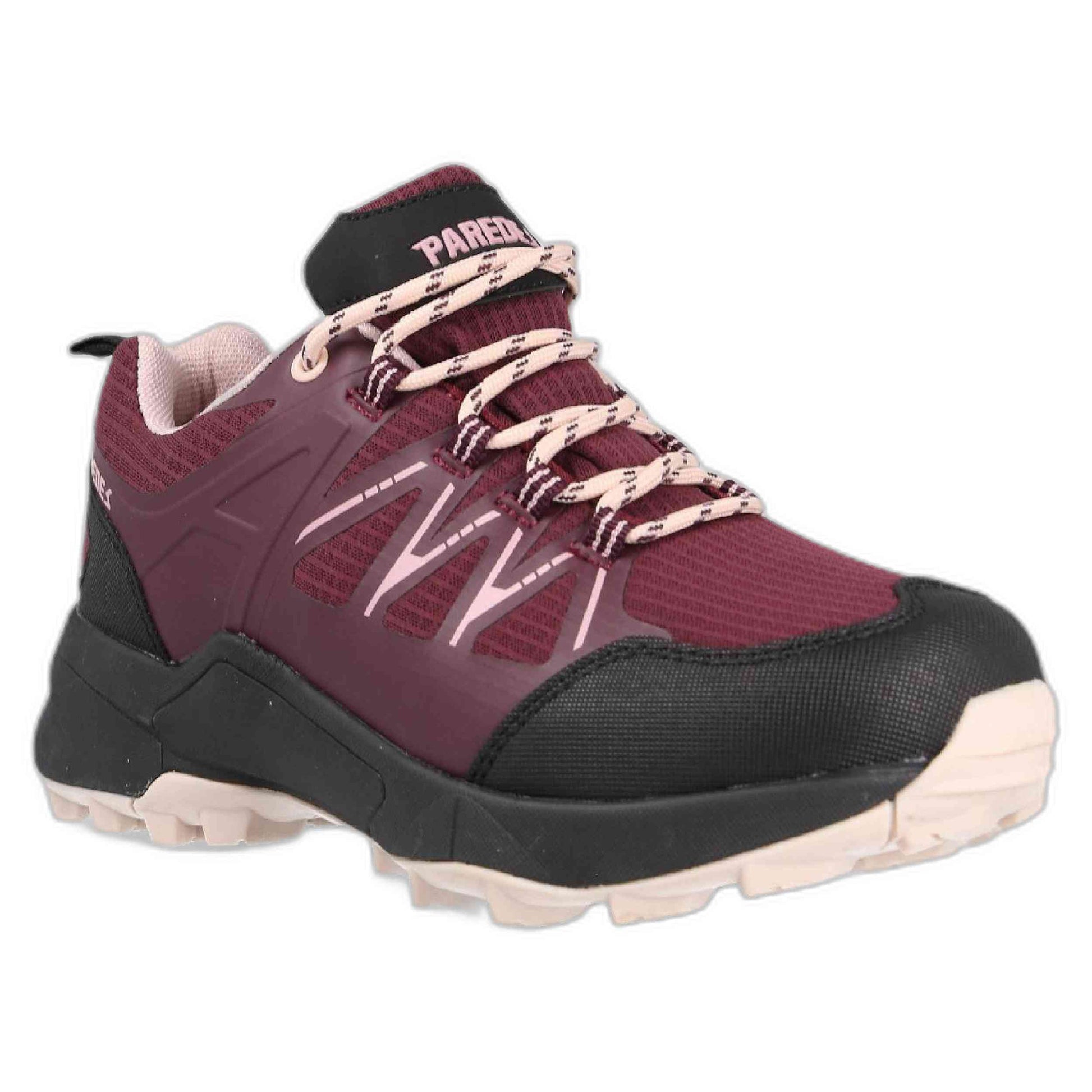 Zapatillas De Trekking Paredes Mariola Burdeos