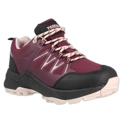 Zapatillas De Trekking Paredes Mariola Burdeos