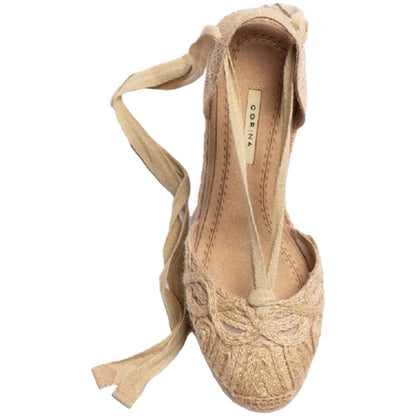 Sandalias De Plataforma Corina  