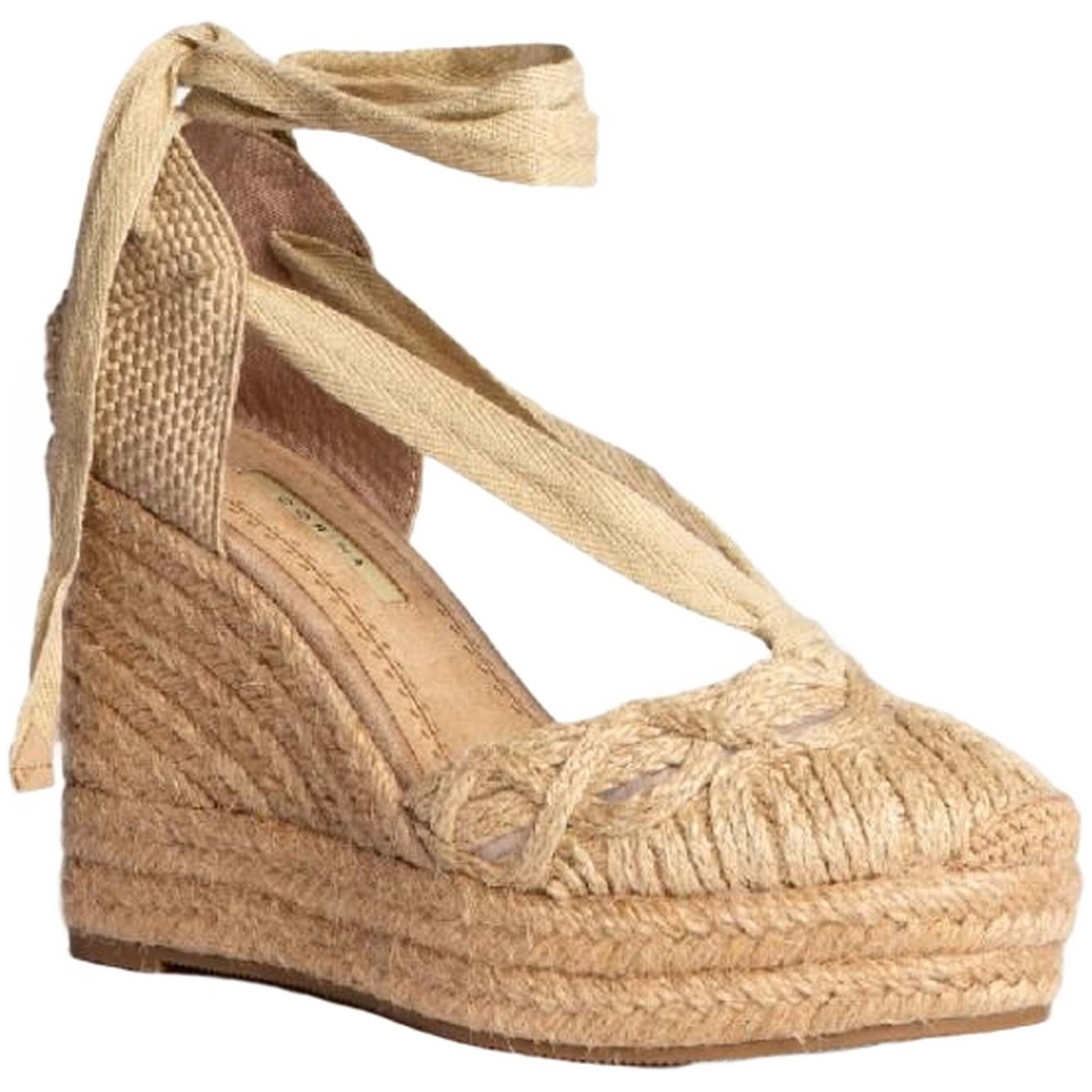 Sandalias De Plataforma Corina  