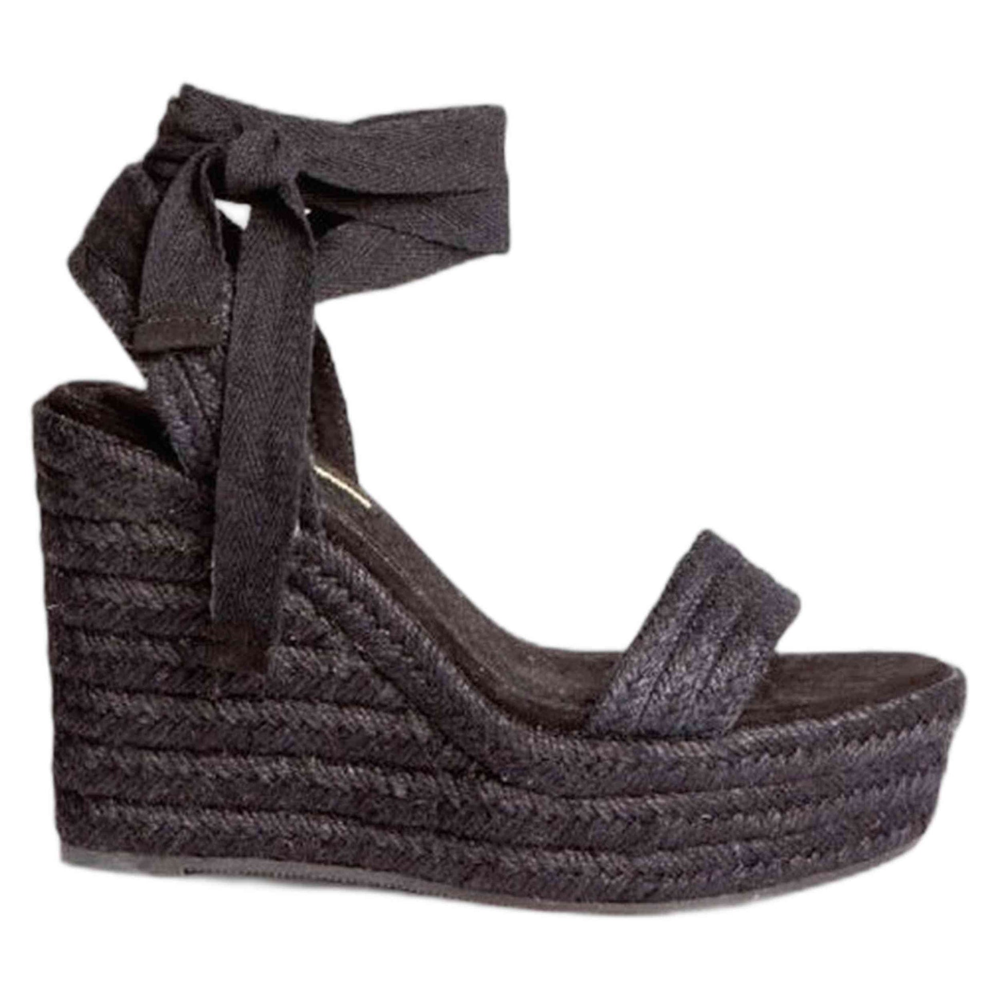 Sandalias De Plataforma Corina  