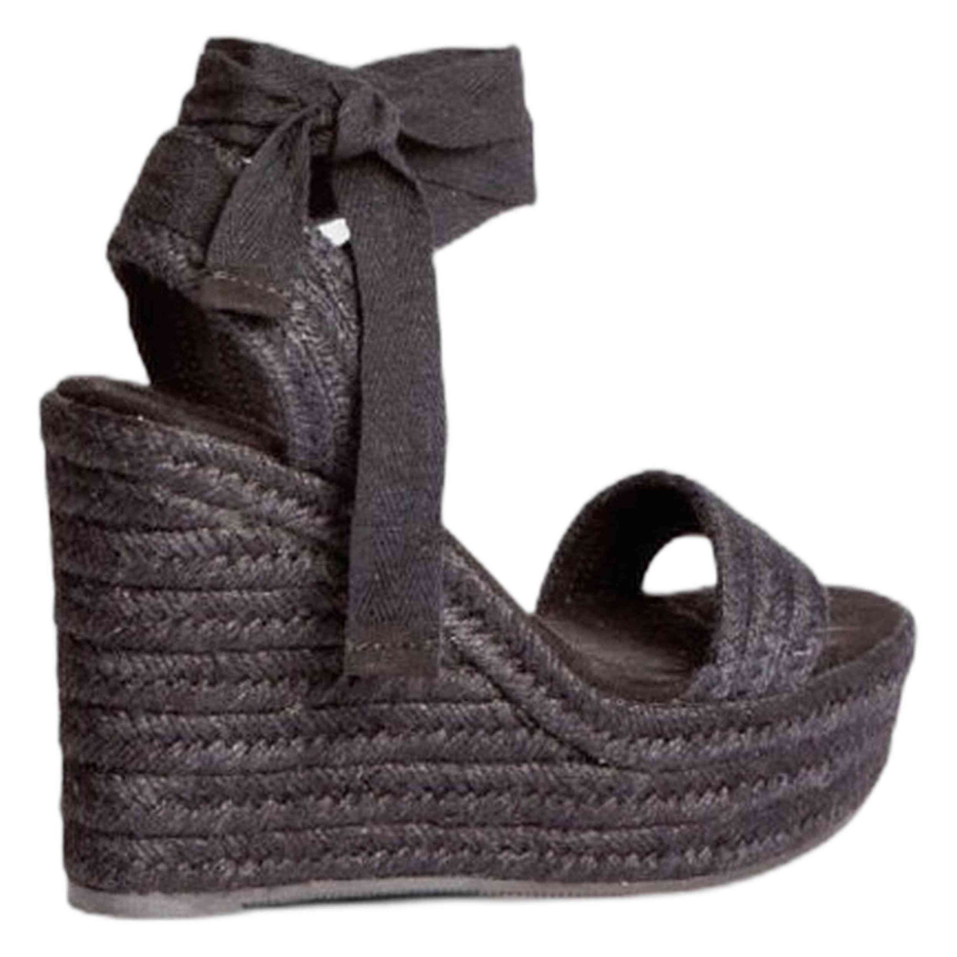 Sandalias De Plataforma Corina  