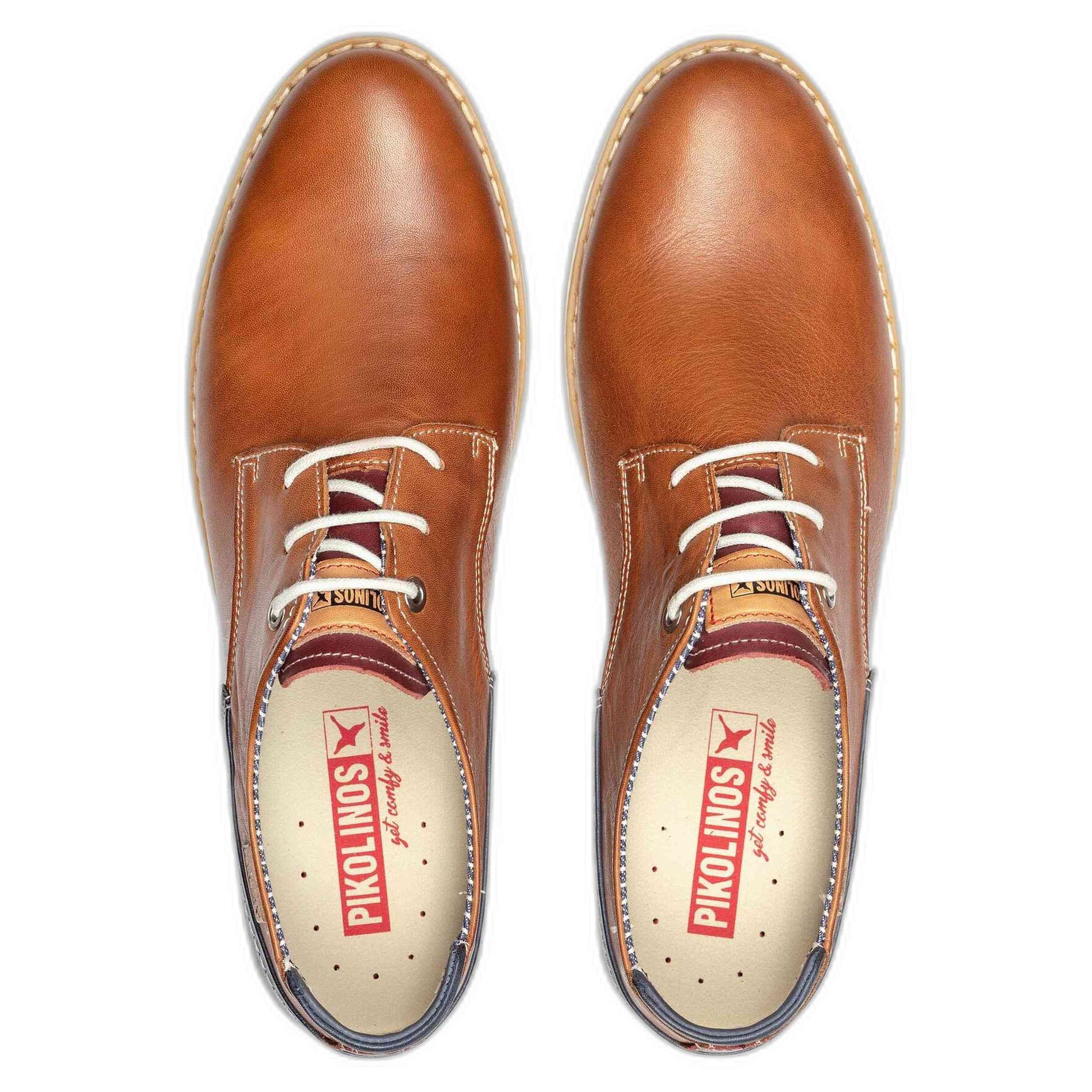 Zapatos De Cordon Pikolinos  