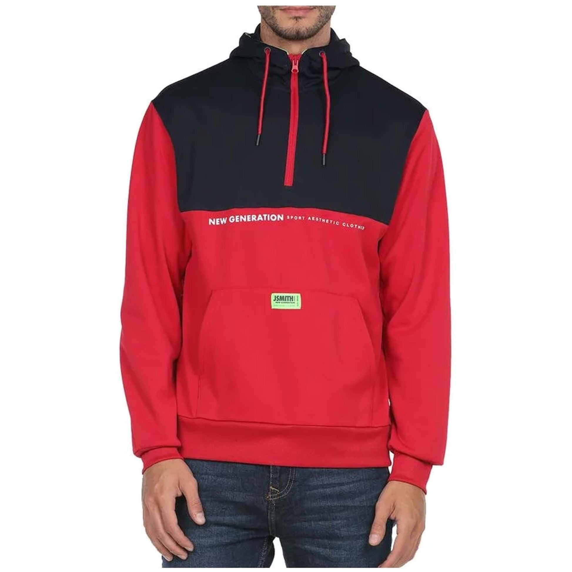 Sudadera Con Capucha John Smith Siena
