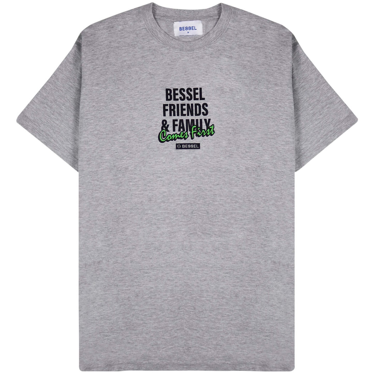 Camiseta De Manga Corta Bessel Friends Family Firts