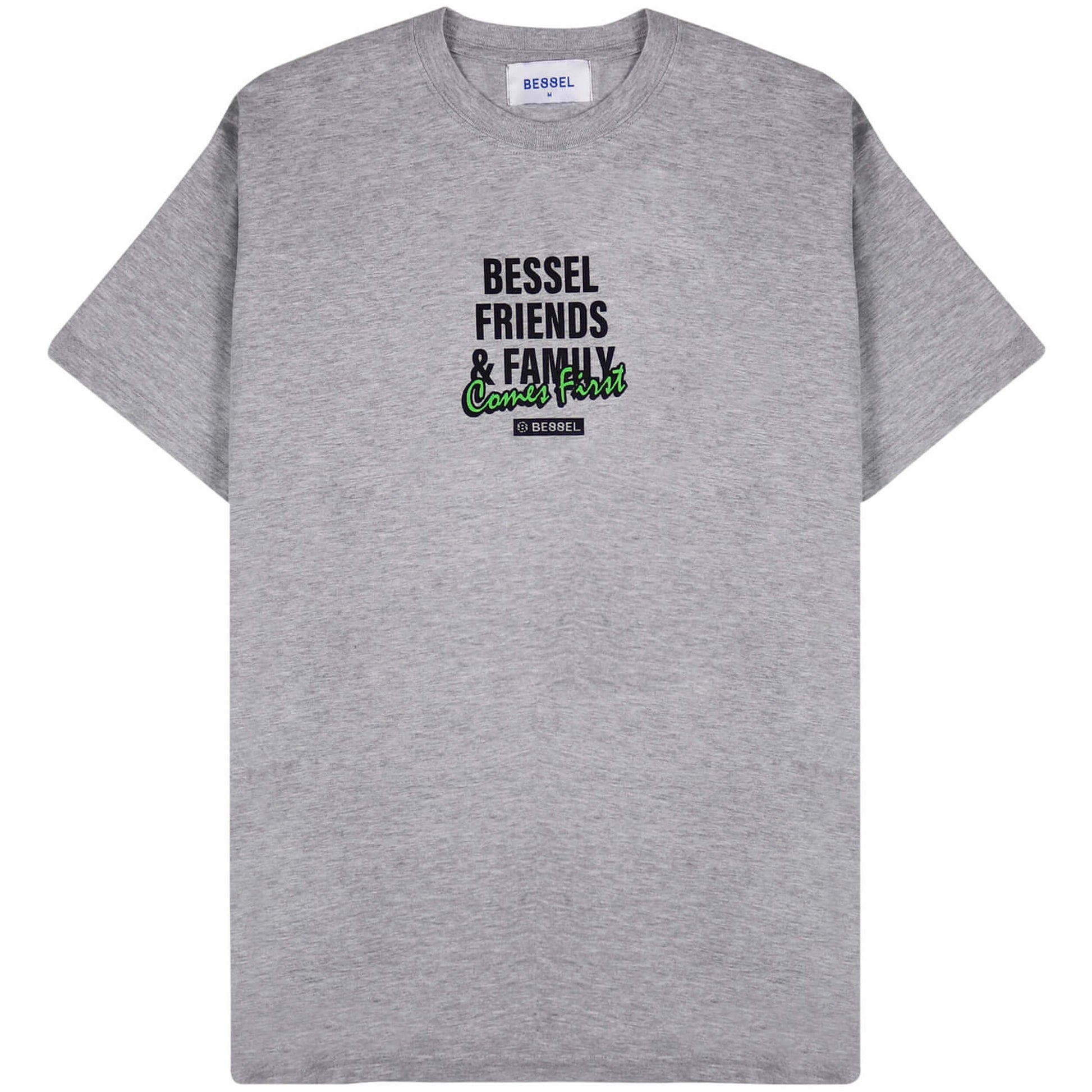 Camiseta De Manga Corta Bessel Friends Family Firts