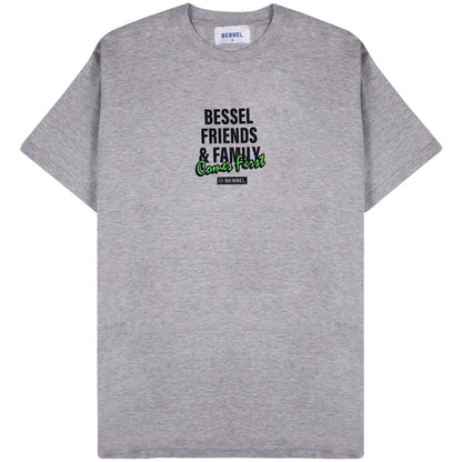Camiseta De Manga Corta Bessel Friends Family Firts