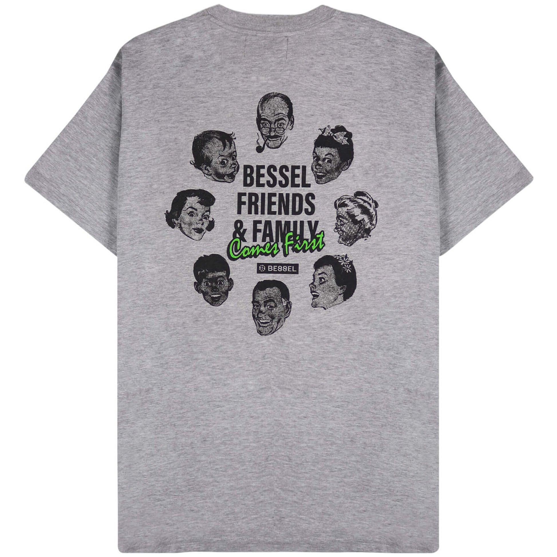 Camiseta De Manga Corta Bessel Friends Family Firts
