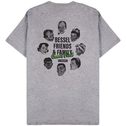 Camiseta De Manga Corta Bessel Friends Family Firts