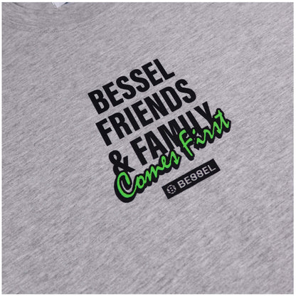 Camiseta De Manga Corta Bessel Friends Family Firts