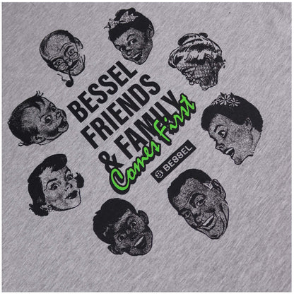Camiseta De Manga Corta Bessel Friends Family Firts