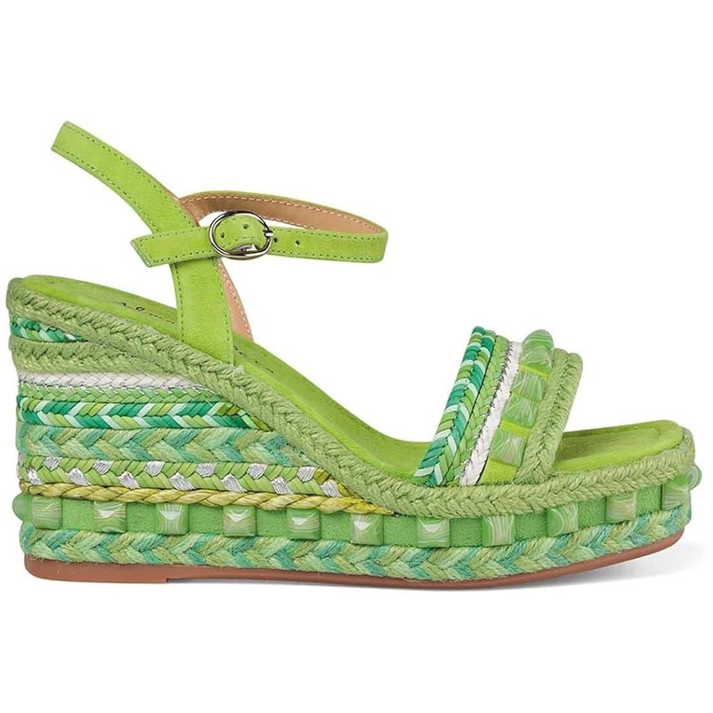 Sandalias De Plataforma Alma En Pena  