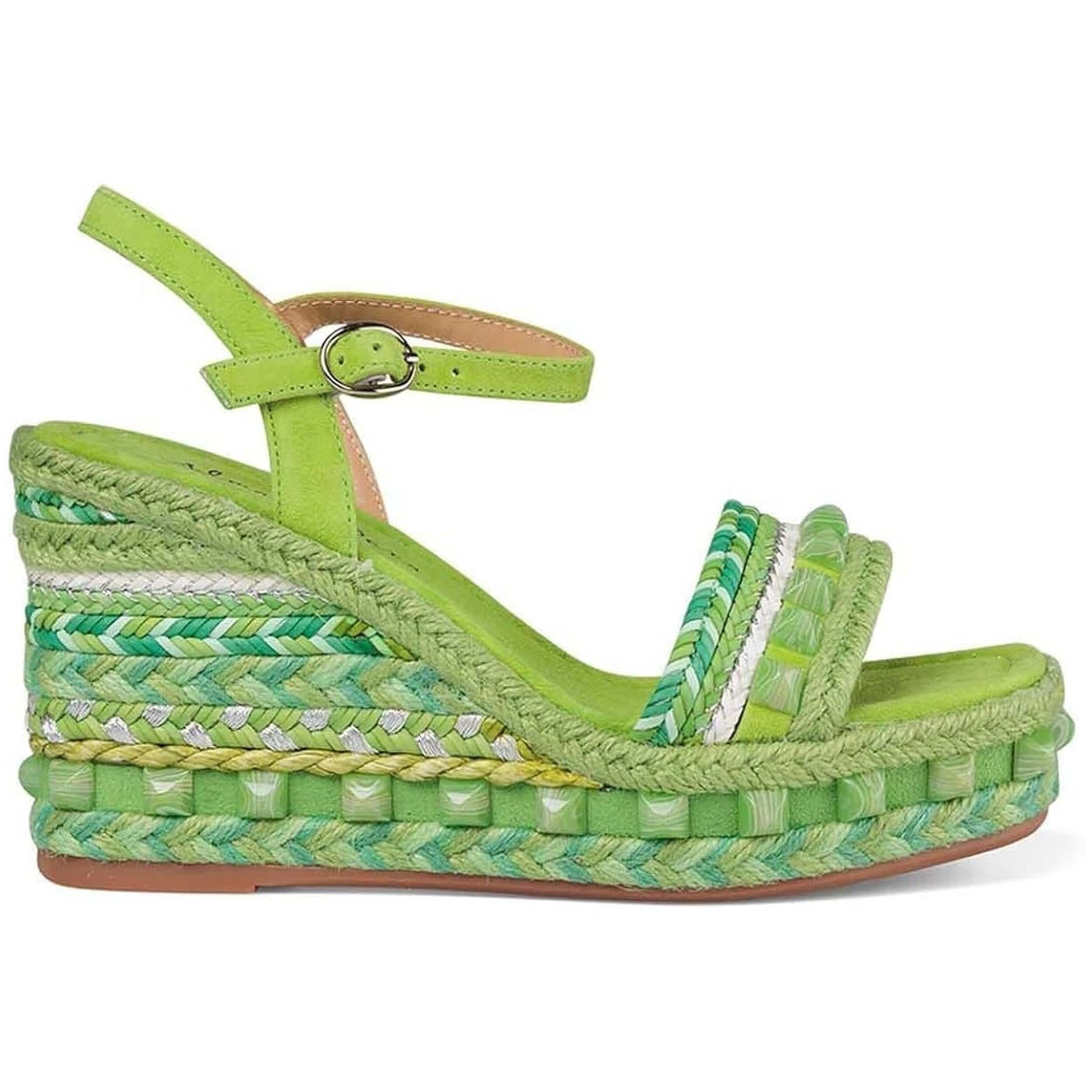 Sandalias De Plataforma Alma En Pena  