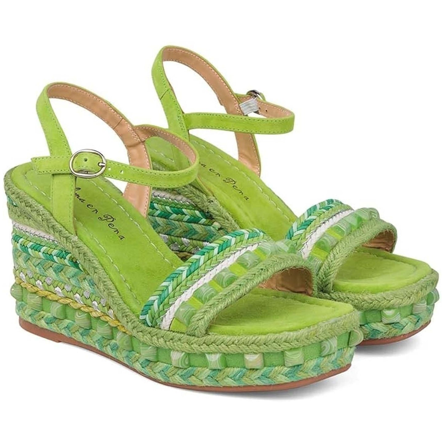 Sandalias De Plataforma Alma En Pena  