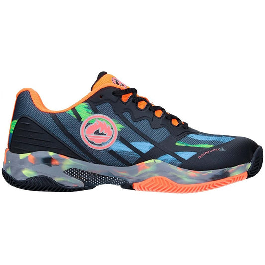 Zapatillas J'Hayber Black Carbon Series